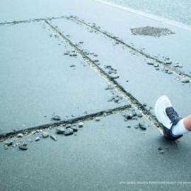 30款关于鞋的创意广告