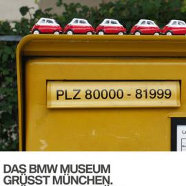 Werbeagentur 宝马平面广告设计