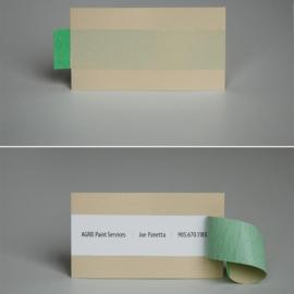 Agrie涂料服务：名片