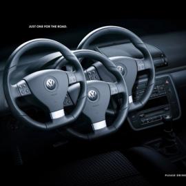 大众汽车广告：just one for the road