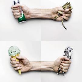 Audi平面广告: 抓紧