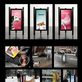 The Horse & Hound Boutique广告：肉球