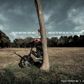 失踪儿童：儿童节