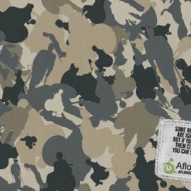 Aflodef组织 ：伪装