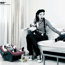 Bose Headphones高级降噪耳机广告