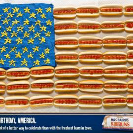 Mrs Baird's面包店：生日快乐