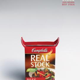 Campbell's Real Stock广告欣赏