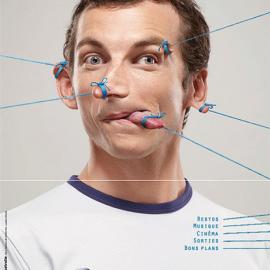 A Nous(杂志)创意广告