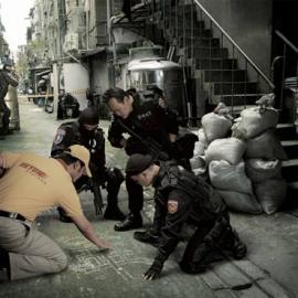 09戛纳铜狮奖（平面类）―捷运快递：反恐特警组篇