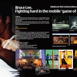 09戛纳银狮奖(促销类)―NOKIA: GAME OF DEATH