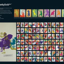 09戛纳Design全场大奖― NIKE：纸上战场