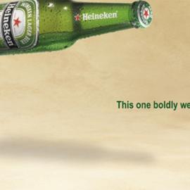 喜力啤酒：零重力