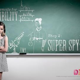 Digits(中学)数字与科学广告欣赏