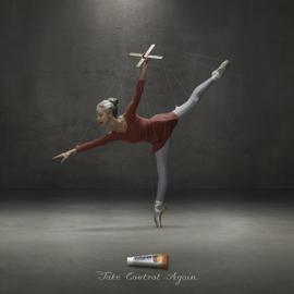 Voltaren止痛药平面广告