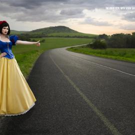 Volvo XC90：白雪公主