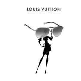 LV 2009春夏广告―与插画的艺术火花