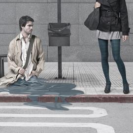 Germe(鞋)创意广告：Guy