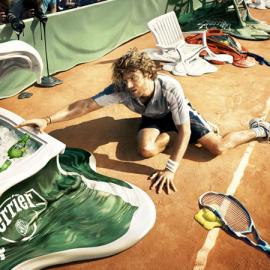 Perrier啤酒：熔化的城市