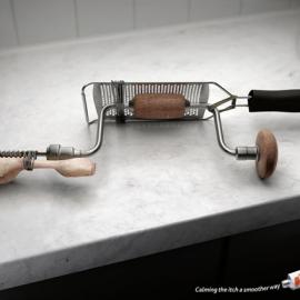 Fenistil药膏广告：治皮肤痒