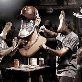 iD Shoes运动鞋广告