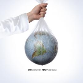 关于塑料袋的环保广告集