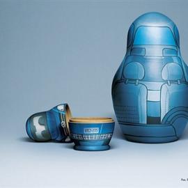 大众(福克斯)Matryoshka娃娃