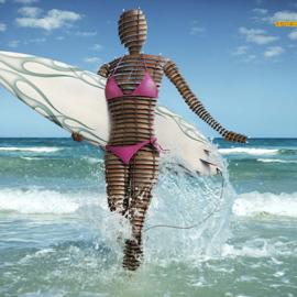 String Beauty 50+,防晒霜广告