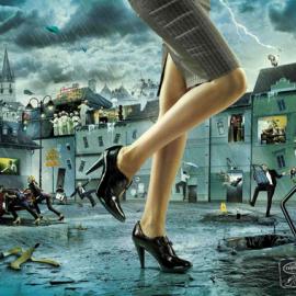 Tervolina shoes广告欣赏