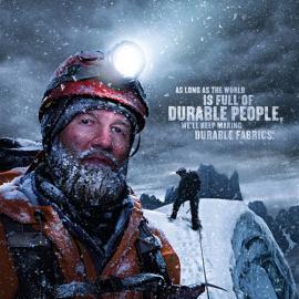 Cordura Fabrics(面料)创意广告