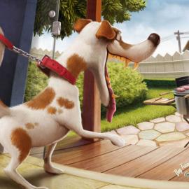 Coaching-Canin(宠物辅导学校)创意广告