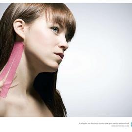 Kinesio(肌内效贴布)创意广告