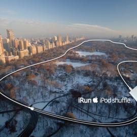 ipod shuffle创意广告