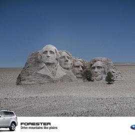 森林人Subaru Forester 广告欣赏