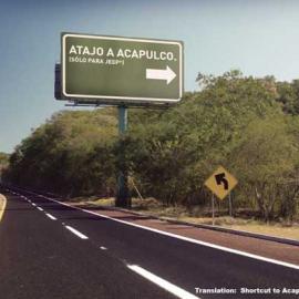 Jeep户外广告创意：Just for Jeep