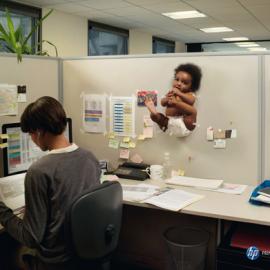 惠普打印机(HP Printers)广告