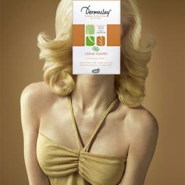 Dermaclay(隐藏所有面部缺陷)创意广告