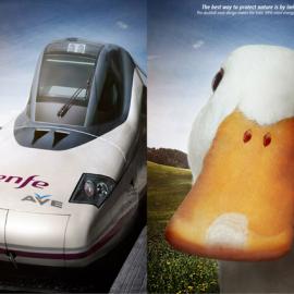 西班牙国家铁路（RENFE）广告