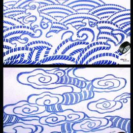 首届“中国元素国际创意大赛”获奖作品―图形类