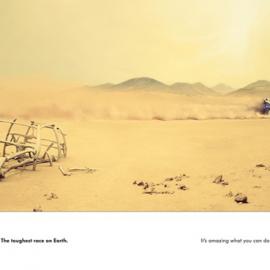 大众汽车广告：骨架