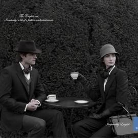 英国专业西服衬衫品牌 Stephens Brothers 广告欣赏