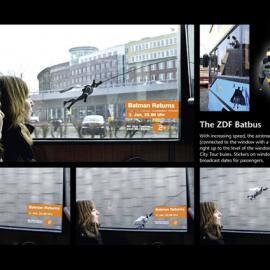 ZDF电视台广告：窗外的蝙蝠侠
