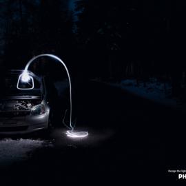 Philips Lightpen:设计你须要的光