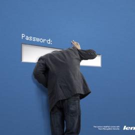 联想广告：人脸识别