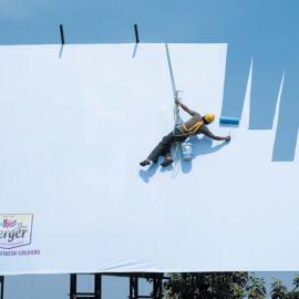 Berger Paints 涂料 广告：自然色彩