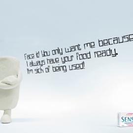 Sensodyne牙膏广告欣赏