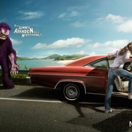 意大利品牌Meltin'Pot服饰―怪兽系列平面广告