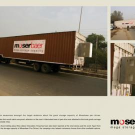 Moser Baer集团广告：Truck