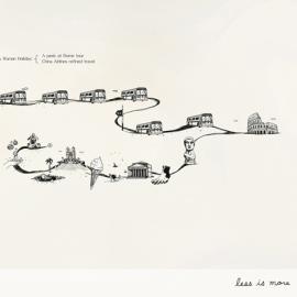 中华航空公司China Airlines 平面广告欣赏