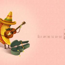 All bran食品公司广告欣赏