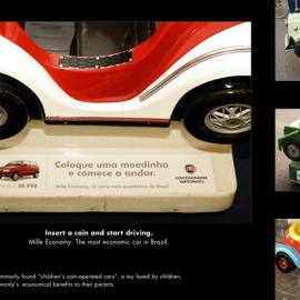 Fiat菲亚特： Kiddy ride